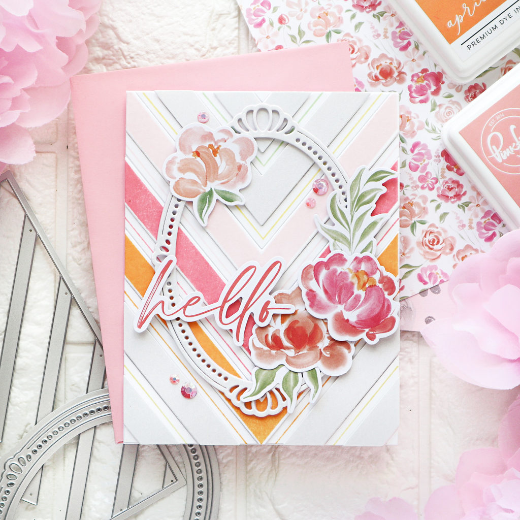 nested-chevron-fancy-oval-frame-taeeun-yoo1